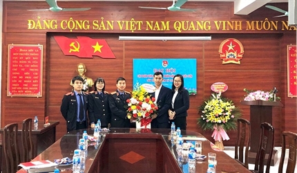 Chi đoàn Viện KSND quận Hai Bà Trưng, Viện KSND huyện Sóc Sơn tổ chức...